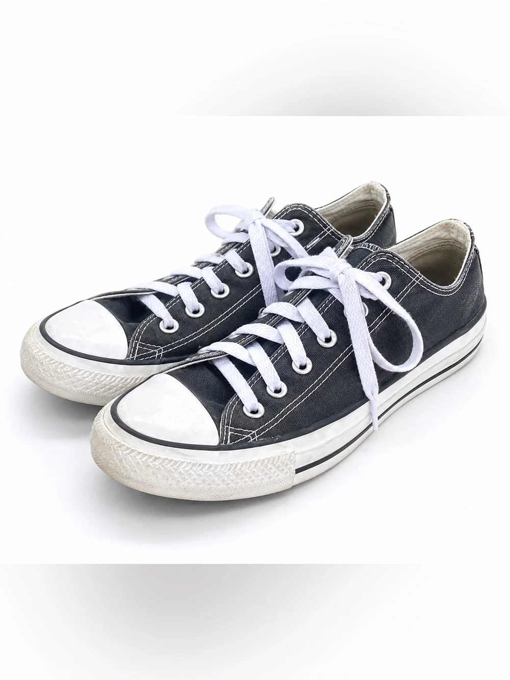 CONVERSE ALL STAR KIDS DARK GRAY TENNIS SHOE SNEAKERS SIZE 3